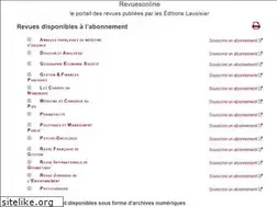 Sites similar to revuesonline.com