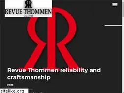 Sites similar to revuethommenwatches.com
