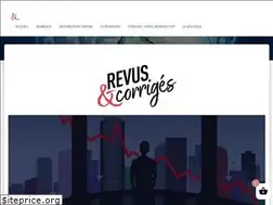 Sites similar to revusetcorriges.com