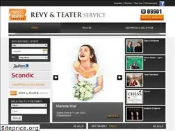 Sites similar to revyogteater.no