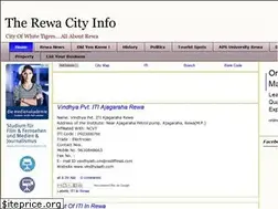 Sites similar to rewacity.in