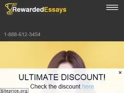 Sites similar to rewardedessays.com