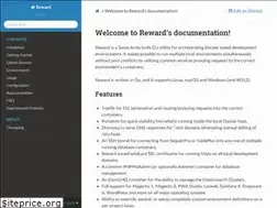 Sites similar to rewardenv.readthedocs.io