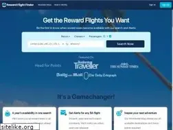 Sites similar to rewardflightfinder.com