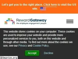 Sites similar to rewardgateway.co.uk