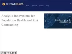 Sites similar to rewardhealth.com