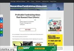 Sites similar to rewarding-fundraising-ideas.com