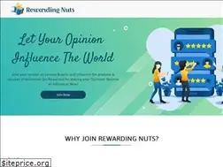 Sites similar to rewardingnuts.com