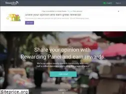 Sites similar to rewardingpanel.com
