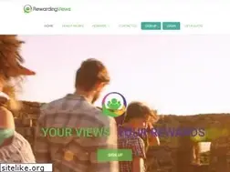 Sites similar to rewardingviews.com.au
