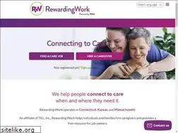 Sites similar to rewardingwork.org