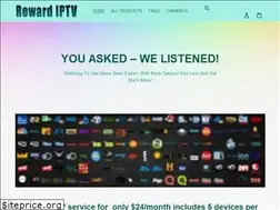 Sites similar to rewardiptv.com