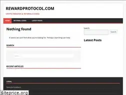 Sites similar to rewardprotocol.com