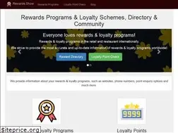 Sites similar to rewards.show