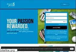 Sites similar to rewards4golf.com
