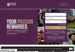 Sites similar to rewards4racing.com