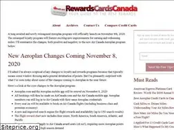 Sites similar to rewardscardscanada.com