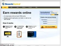 Sites similar to rewardscentral.com.au