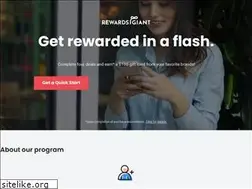 Sites similar to rewardsgiantca.com