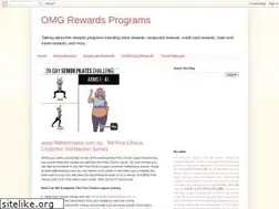 Sites similar to rewardsprograms.blogspot.com