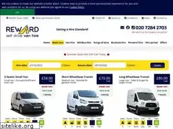 Sites similar to rewardvanhire.co.uk