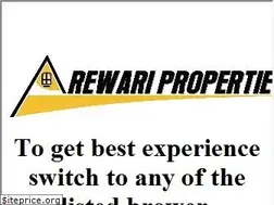 Sites similar to rewariproperties.com