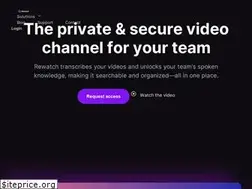 Sites similar to rewatch.tv