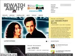 Sites similar to rewatchability.com