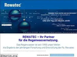 Sites similar to rewatec.de