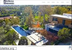 Sites similar to rewater.com
