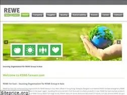 Sites similar to rewe-fareast.com
