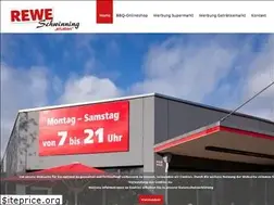 Sites similar to rewe-schwinning.de