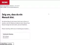 Sites similar to rewe.com