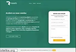 Sites similar to reweb.com.br