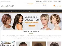 Sites similar to rewigs.co.uk