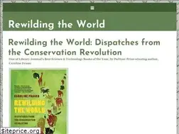 Sites similar to rewildingtheworld.com