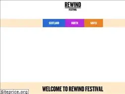 Sites similar to rewindfestival.com