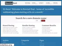 Sites similar to rewindhost.com