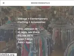 Sites similar to rewindminneapolis.com