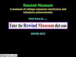 Sites similar to rewindmuseum.com
