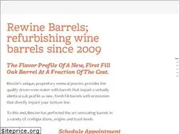 Sites similar to rewinebarrels.com