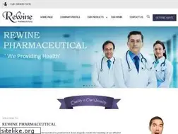 Sites similar to rewinepharmaceutical.com