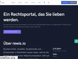 Sites similar to rewis.io