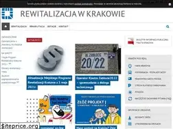 Sites similar to rewitalizacja.krakow.pl