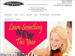 Sites similar to rewmusic.net