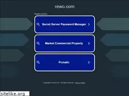 Sites similar to rewo.com