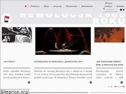 Sites similar to rewolucja1905.pl