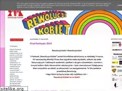 Sites similar to rewolucjekobiet.blogspot.com