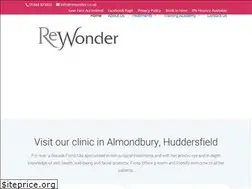 Sites similar to rewonder.co.uk