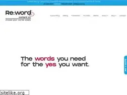Sites similar to reword.ca